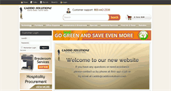 Desktop Screenshot of caddosolutions.com